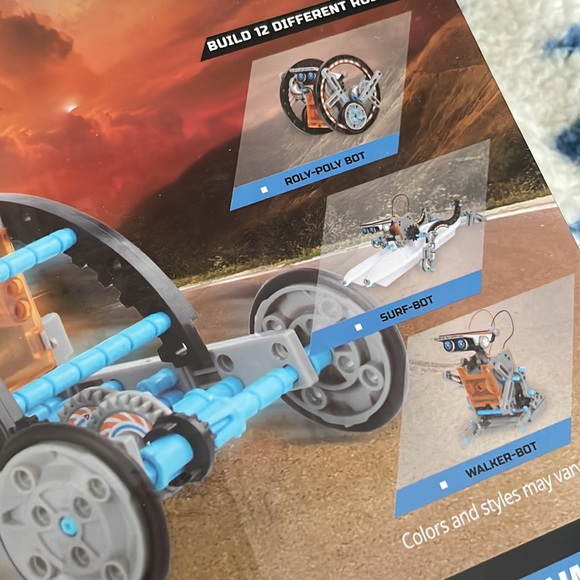 Stem Solar Robot Creation Kit - Picture 2 of 3